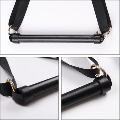 БДСМ-набір LOCKINK YEAHWOW Black Doggy Style Saddle set SX2845 фото