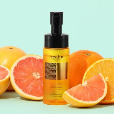 Пена для интимного ухода Iroha Intimate Wash Foam Type Sweet Citrus 150 мл SX3494 фото