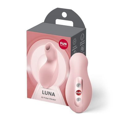 Вакуумний стимулятор Fun Factory Luna Soft Pink SX3724 фото