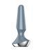 Анальна смарт-вібропробка Satisfyer Plug-ilicious 2 Ice Blue SO5445 фото
