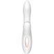 Вакуумний вібратор-кролик Satisfyer Pro Plus G-Spot Rabbit, перший кролик із вакуумом та вібрацією SO1829 фото 3