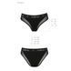 Трусики с прозрачной вставкой Passion PS002 PANTIES S, black SO4193 фото 6