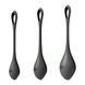 Набор йони бусин Satisfyer Yoni Power 2 Black, диаметр 2-2,5-3см, масса 22-44-73 г SO5550 фото