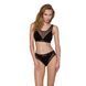 Трусики с прозрачной вставкой Passion PS002 PANTIES S, black SO4193 фото 3