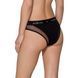 Трусики с прозрачной вставкой Passion PS002 PANTIES S, black SO4193 фото 2