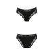 Трусики с прозрачной вставкой Passion PS002 PANTIES S, black SO4193 фото 5