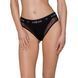 Трусики с прозрачной вставкой Passion PS002 PANTIES S, black SO4193 фото 1