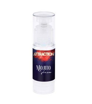 Распродажа!!! Съедобное массажное масло MAI Attraction Mojito Hot Kiss 50 мл (срок 09.2026) SO6053-R фото