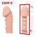 Насадка на член Kokos Extreme Sleeve ES.09 размер S, утолщающая, стимулирующий рельеф SX1447 фото 4