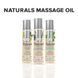 Массажное масло JO Naturals Massage Oil Lavender&Vanilla с натуральными эфирными маслами,120мл SO6165 фото 5