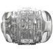 Двосторонній мастурбатор Fleshlight Quickshot Autumn Falls, компактний, зі зліпка вульви та ануса SX0679 фото 6
