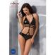 Боди монокини под латекс Passion Exclusive LAMIS BODY XXL/XXXL, black PS24803 фото 3