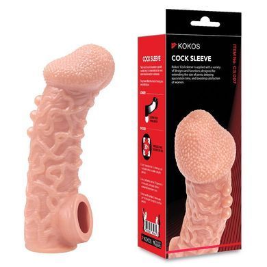 Насадка на член Kokos Cock Sleeve CS 007 S SX4618 фото