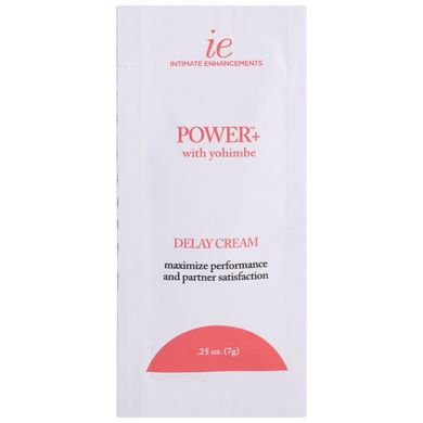 Потужний пролонгатор Doc Johnson Power+Delay Cream For Men (7 мл) SO3487 фото