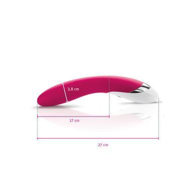Вібратор Mystim Elegant Eric Pink SX3183 фото