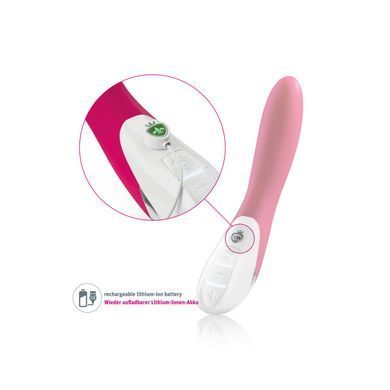Вібратор Mystim Elegant Eric Pink SX3183 фото
