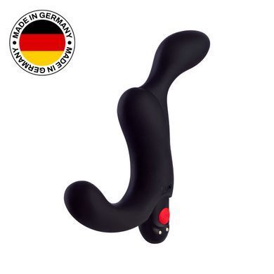 Массажер простаты Fun Factory DUKE black, стимуляция промежности, съемная вибропуля SX0970 фото