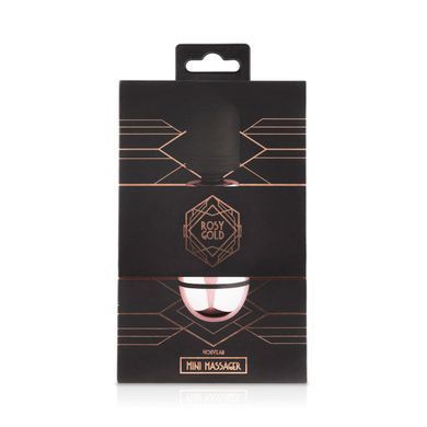 Мінівібромасажер Rosy Gold &mdash; Nouveau Mini Massager SO4596 фото
