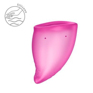 Менструальная чаша Fun Factory FUN CUP SIZE A Magenta (мятая упаковка!!!) SX3681-R фото