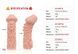 Насадка на член Kokos Cock Sleeve CS 007 S SX4618 фото 7