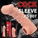 Насадка на член Kokos Cock Sleeve CS 007 S SX4618 фото 8