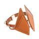 Маска на очі LOCKINK Vixen Blindfold, коричнева, натуральна шкіра, регульований обсяг SX0854 фото 1