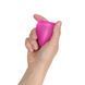Менструальная чаша Fun Factory FUN CUP SIZE A Magenta (мятая упаковка!!!) SX3681-R фото 5
