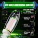 Смарт-мастурбатор BANANASOME ROCKET X7, вібрації, стискання, імітація фрикцій, підігрів SX2329 фото 11