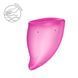 Менструальная чаша Fun Factory FUN CUP SIZE A Magenta (мятая упаковка!!!) SX3681-R фото 4