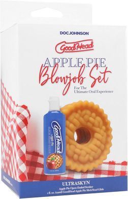Набір для мінету Doc Johnson GoodHead Apple Pie Blowjob Set SX4417 фото