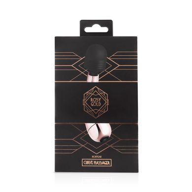 Мінівібромасажер Rosy Gold &mdash; Nouveau Mini Curve Massager SO4597 фото