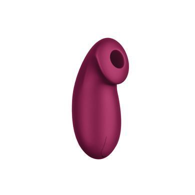 Вакуумный стимулятор Fun Factory Desire Wine Red, 11 режимов работы, перезаряжаемый SX3298 фото