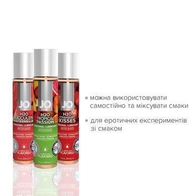 Набор JO Tri-Me Triple Pack &mdash; Flavors (3&times;30 мл) три разных вкуса оральных смазок SO2840 фото