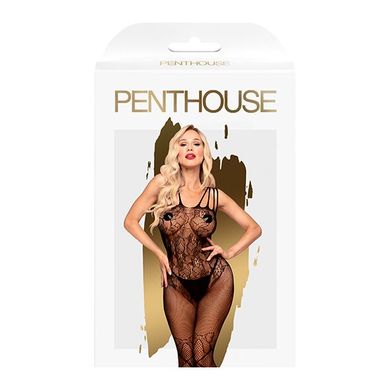 Бодістокінг з доступом до попки Penthouse - Dirty mind black S/L SO4403 фото