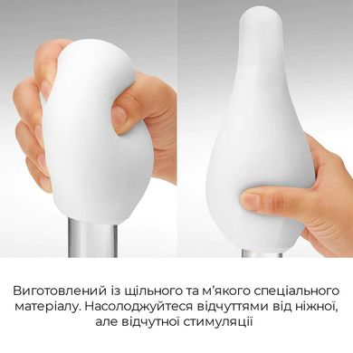 Мастурбатор Tenga Geo Aqua, новый материал, нежные волны, новая ступень развития Tenga Egg SO3561 фото