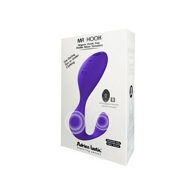 Вибратор под одежду Adrien Lastic Mr.Hook с пультом LRS AD10893 фото