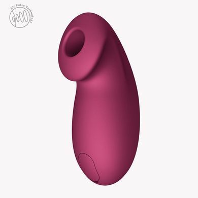 Вакуумный стимулятор Fun Factory Desire Wine Red, 11 режимов работы, перезаряжаемый SX3298 фото
