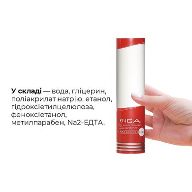 Лубрикант стандартной консистенции Tenga Hole Lotion Real (170 мл) на водной основе, универсальный TLH-002 фото