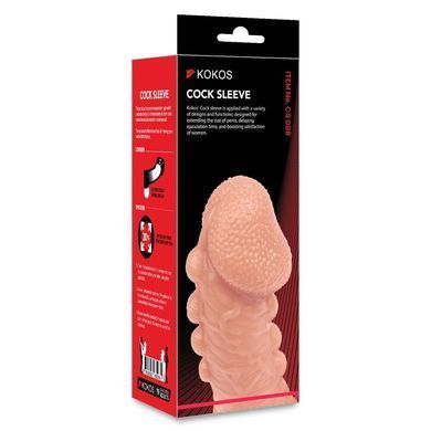 Насадка на член Kokos Cock Sleeve CS 008 S SX4619 фото
