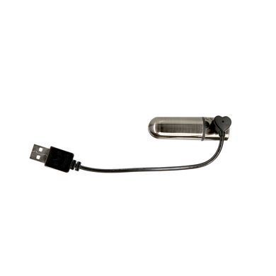Вибропуля PowerBullet First-Class Bullet 2.5&Prime; with Key Chain Pouch, Gun Metal, 9 режимов вибрации SO6846 фото