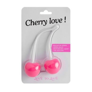 Вагинальные шарики Love To Love CHERRY LOVE, диаметр 3,5 см, масса 77 г SO1416 фото