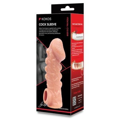 Насадка на член Kokos Cock Sleeve CS 008 S SX4619 фото