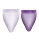 Набор менструальных чаш Fun Factory FUN CUP EXPLORE KIT, 2 шт, Multicolored Violet, объемы 20 и 30 мл SX3680 фото
