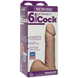 Фаллоимитатор Doc Johnson Vac-U-Lock - 6 Inch ULTRASKYN Cock White, диаметр 4,3см SO1560 фото 2