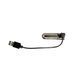 Вибропуля PowerBullet First-Class Bullet 2.5&Prime; with Key Chain Pouch, Gun Metal, 9 режимов вибрации SO6846 фото 2