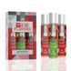 Набор JO Tri-Me Triple Pack &mdash; Flavors (3&times;30 мл) три разных вкуса оральных смазок SO2840 фото 1