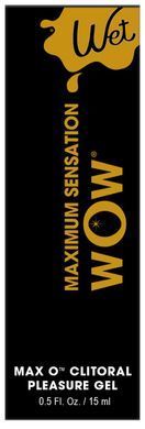 Распродажа!!! Возбуждающий гель Wet Wow Max O Clitoral Arousal Gel 15 мл (срок 12.02.2027) SO9921-R фото
