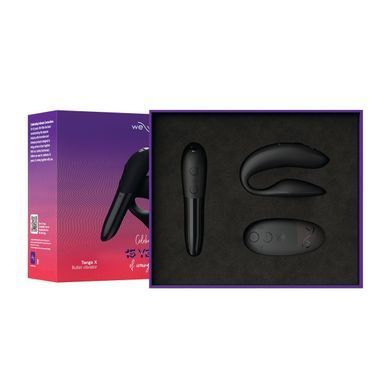 Подарунковий набір We-Vibe 15 Year Anniversary Collection, смарт-вібратор для пар + віброкуля SX0526 фото