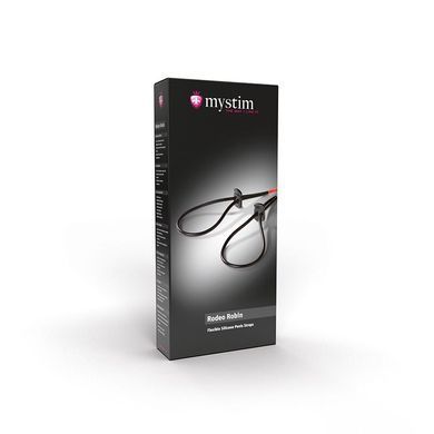 Утяжка для пениса Mystim Rodeo Robin, пара силиконовых токопроводящих лассо SO2975 фото