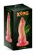 Фентезійний фалоімітатор Kong Silicone The Anaconda